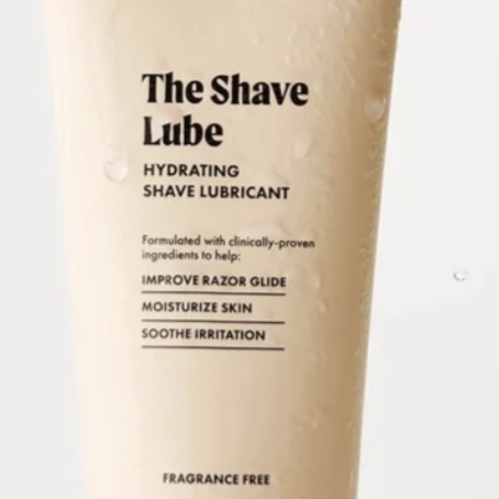 Hydrating Shave Lubricant - Cream